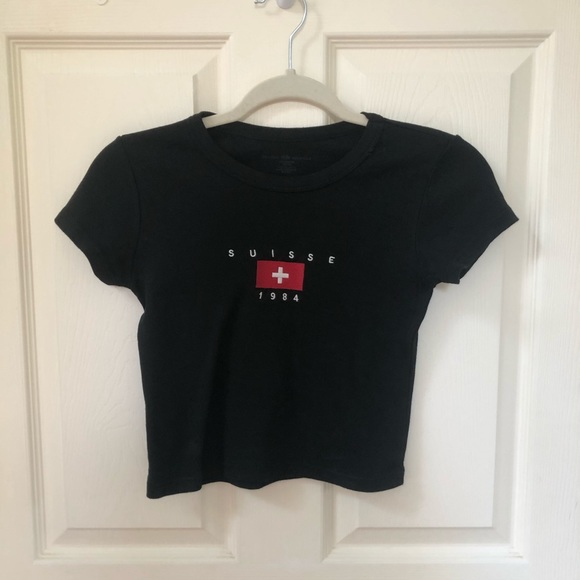 Brandy Melville Tops - Ashlyn Suisse 1984 Top (Comes with BM extras)